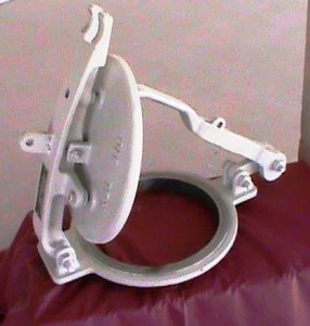 K&L-310, 8” Pressure Sample Pot Dome Assembly
