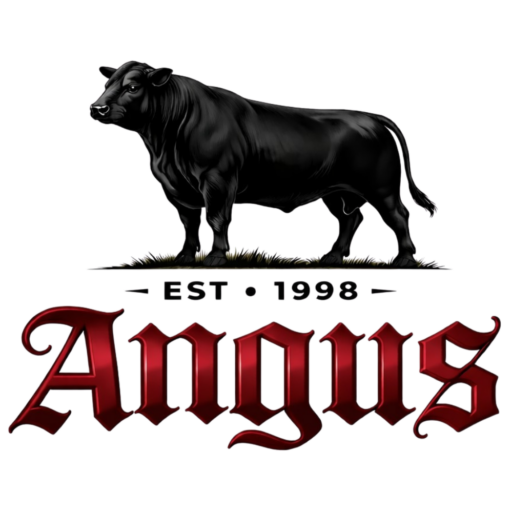 Angus Manufactured Products logo
