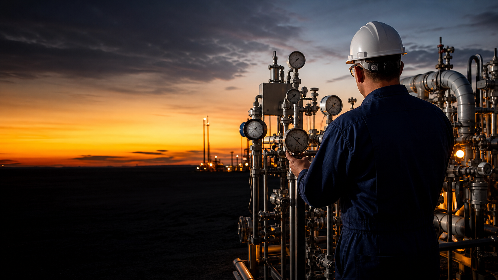 Industrial measurement work