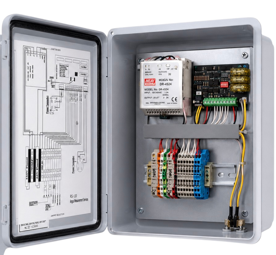 Angus PE-100 Liquid Sample System Interface