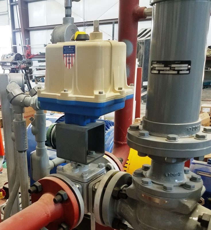 DV1118 Mechanical Divert Valve
