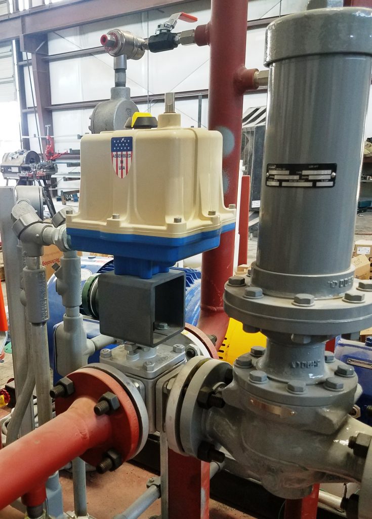 DV1118 Mechanical Divert Valve