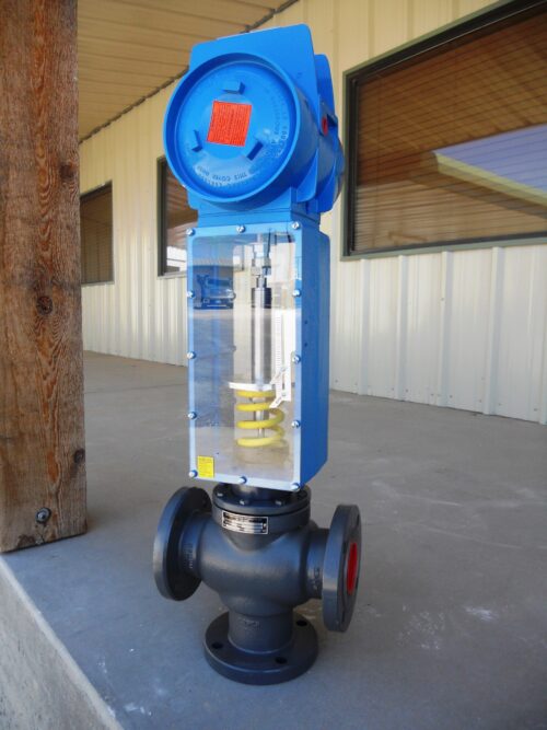 Angus LX24 Divert Valve