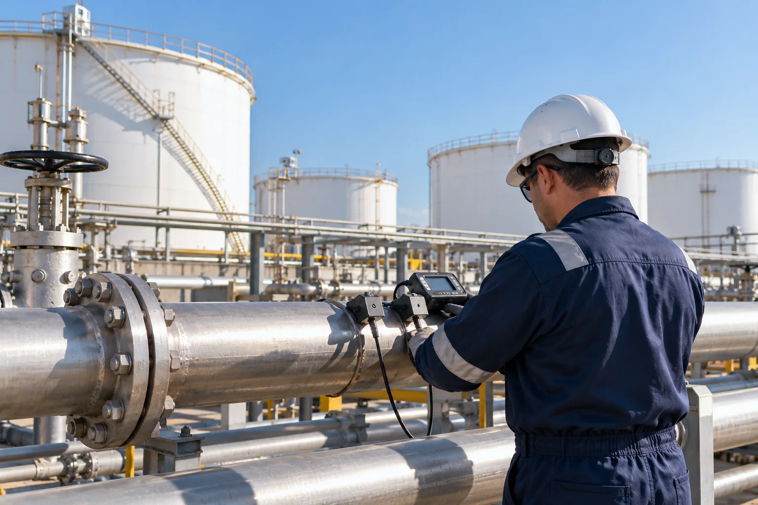 Illustrative liquid measurement verification equipment